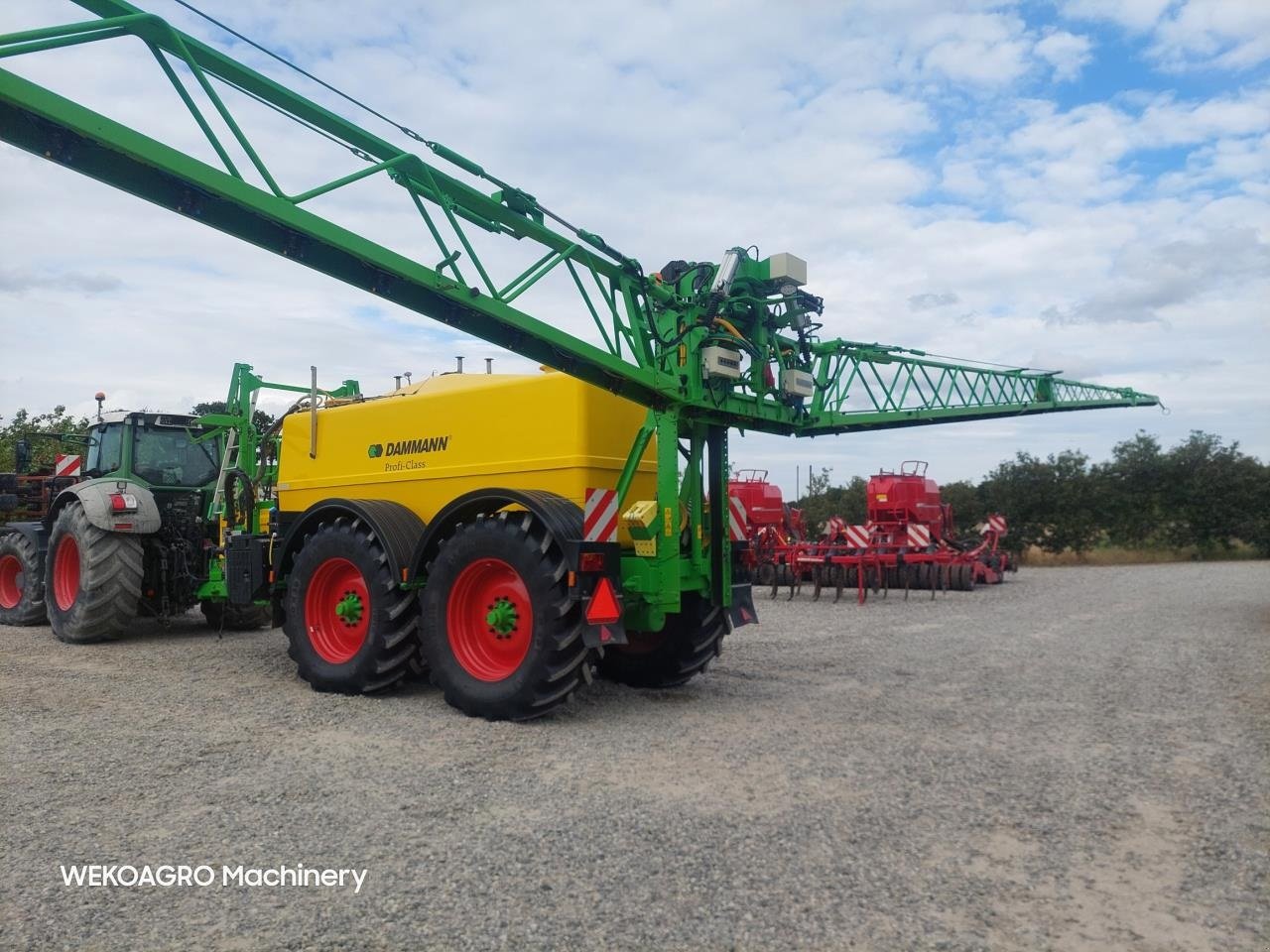 Anhängespritze of the type Dammann Profi-Class ANP 8036 - 36m, Gebrauchtmaschine in Hammel (Picture 10)
