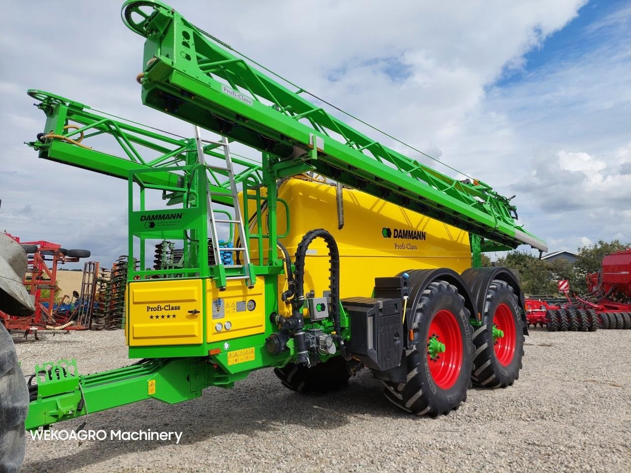 Anhängespritze of the type Dammann Profi-Class ANP 8036 - 36m, Gebrauchtmaschine in Hammel (Picture 2)