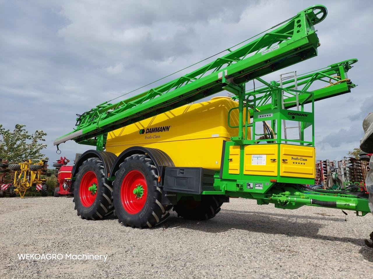 Anhängespritze of the type Dammann Profi-Class ANP 8036 - 36m, Gebrauchtmaschine in Hammel (Picture 1)