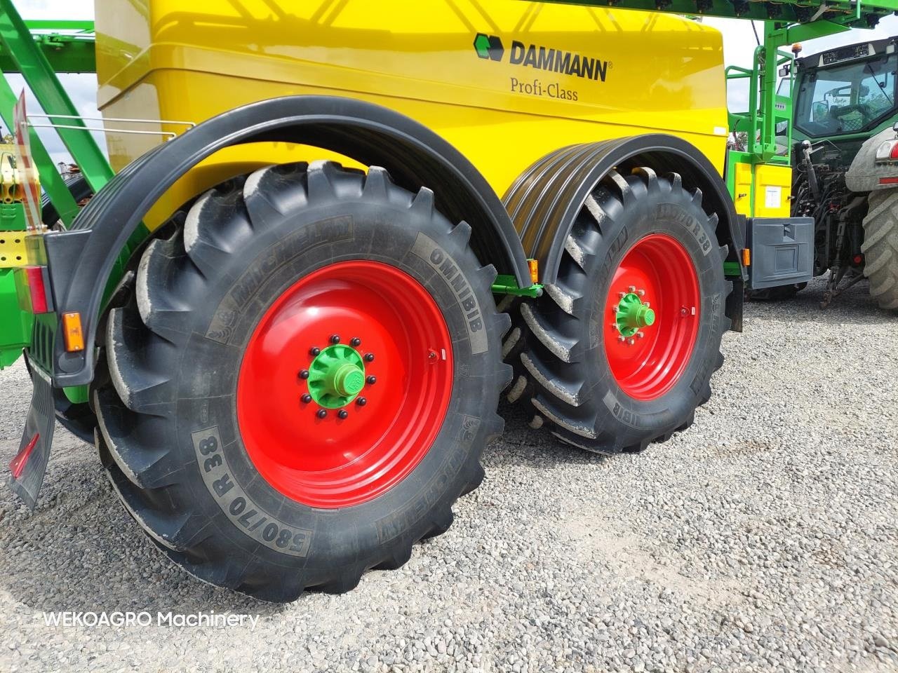 Anhängespritze of the type Dammann Profi-Class ANP 8036 - 36m, Gebrauchtmaschine in Hammel (Picture 8)