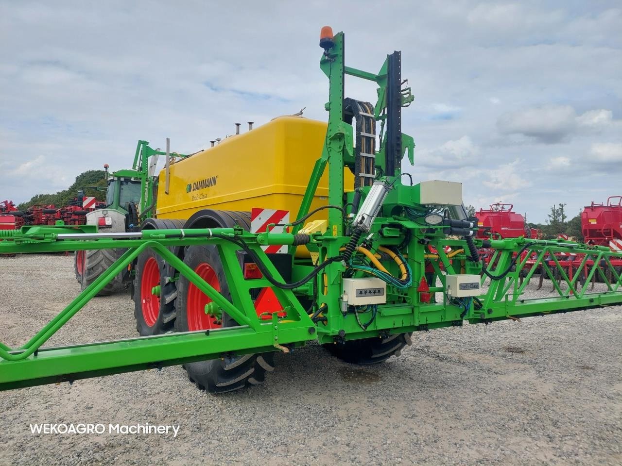 Anhängespritze of the type Dammann Profi-Class ANP 8036 - 36m, Gebrauchtmaschine in Hammel (Picture 9)