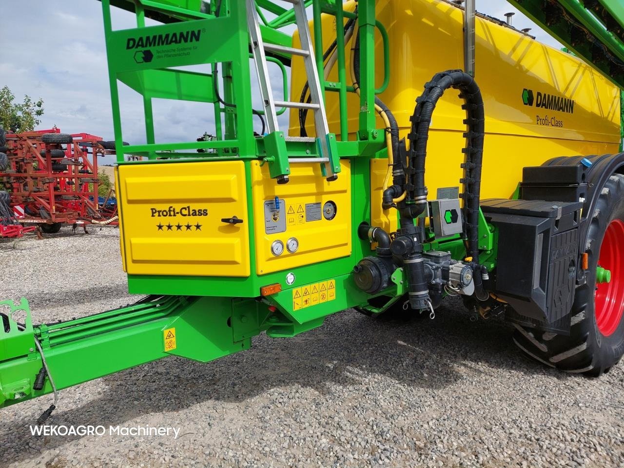 Anhängespritze of the type Dammann Profi-Class ANP 8036 - 36m, Gebrauchtmaschine in Hammel (Picture 4)