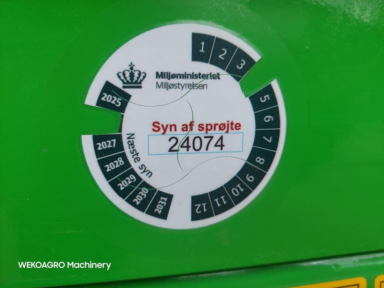 Anhängespritze of the type Dammann Profi-Class ANP 8036 - 36m, Gebrauchtmaschine in Hammel (Picture 15)