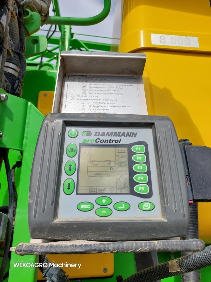 Anhängespritze of the type Dammann Profi-Class ANP 8036 - 36m, Gebrauchtmaschine in Hammel (Picture 7)