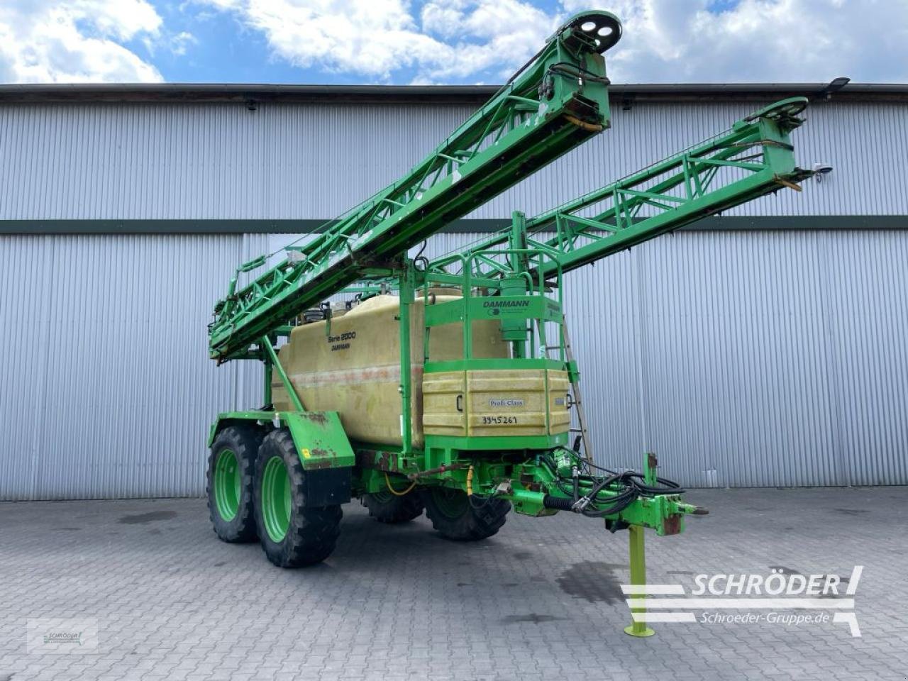 Anhängespritze typu Dammann PROFI CLASS SERIE 2000, Gebrauchtmaschine v Wildeshausen (Obrázek 1)