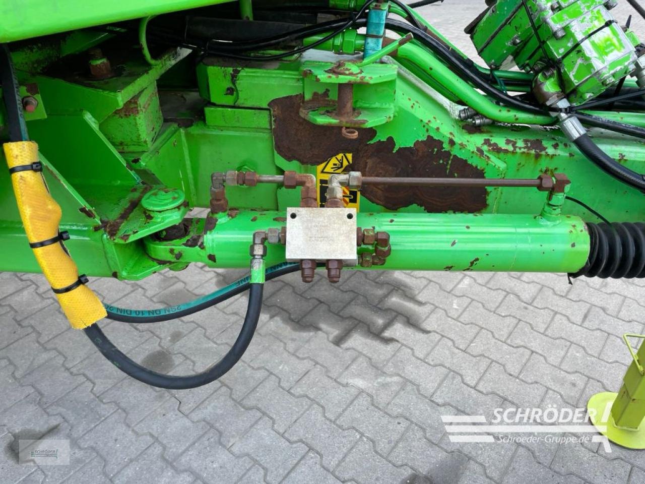 Anhängespritze typu Dammann PROFI CLASS SERIE 2000, Gebrauchtmaschine v Wildeshausen (Obrázek 3)