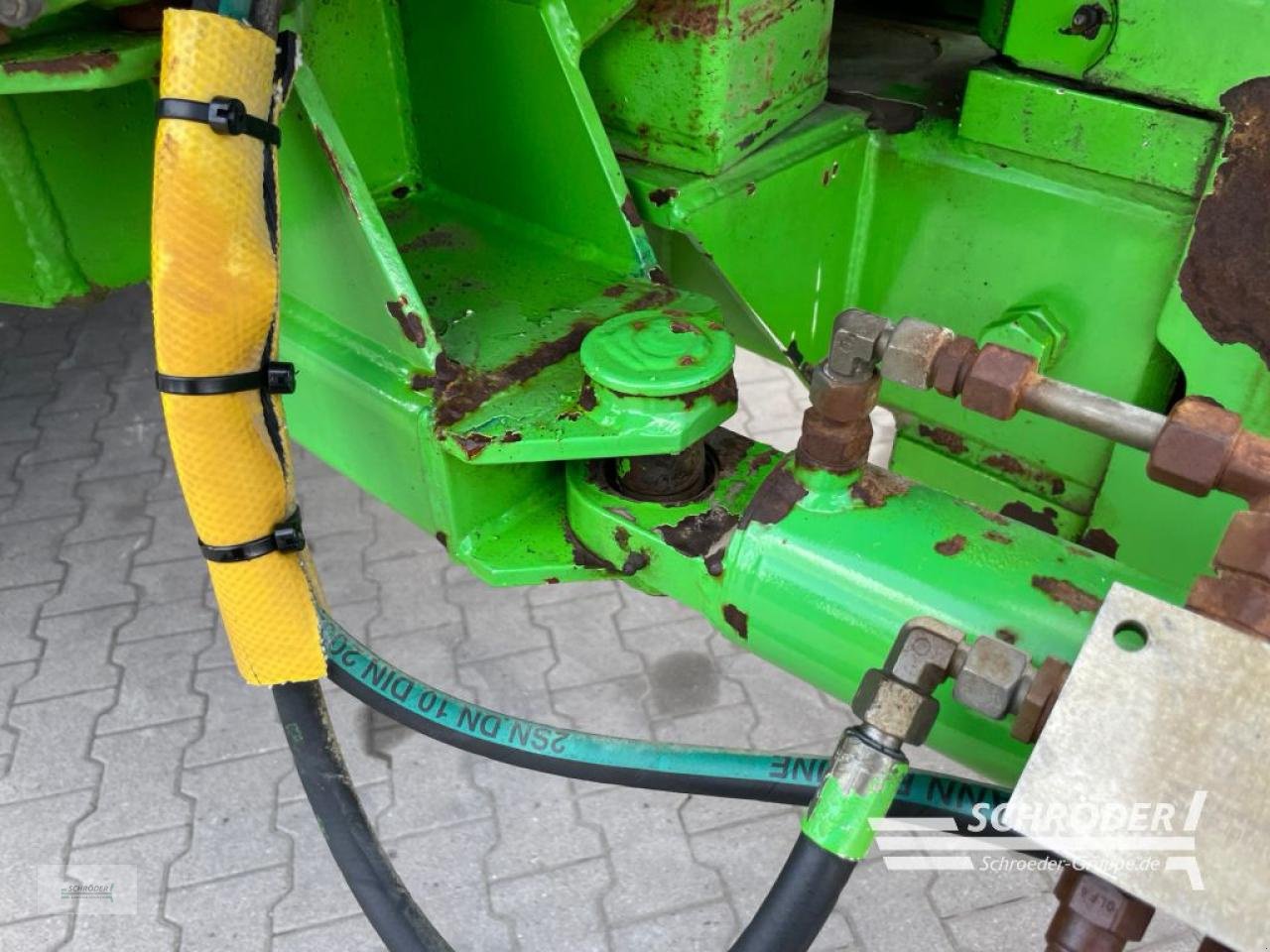 Anhängespritze typu Dammann PROFI CLASS SERIE 2000, Gebrauchtmaschine v Wildeshausen (Obrázek 4)