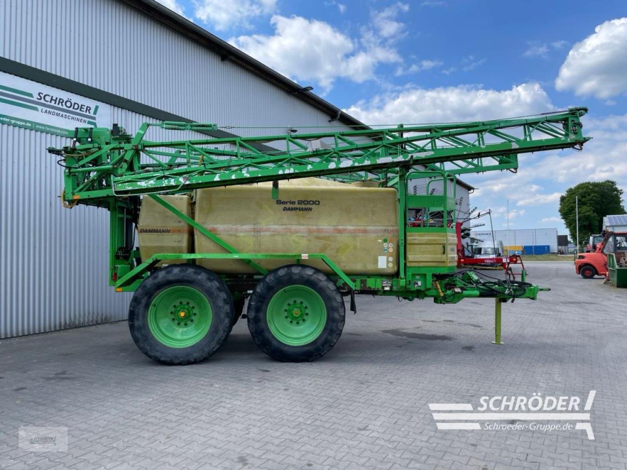 Anhängespritze typu Dammann PROFI CLASS SERIE 2000, Gebrauchtmaschine v Wildeshausen (Obrázek 7)