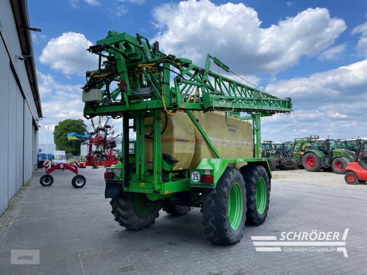 Anhängespritze typu Dammann PROFI CLASS SERIE 2000, Gebrauchtmaschine v Wildeshausen (Obrázek 8)