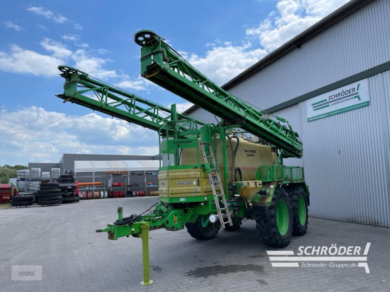 Anhängespritze typu Dammann PROFI CLASS SERIE 2000, Gebrauchtmaschine v Wildeshausen (Obrázek 10)