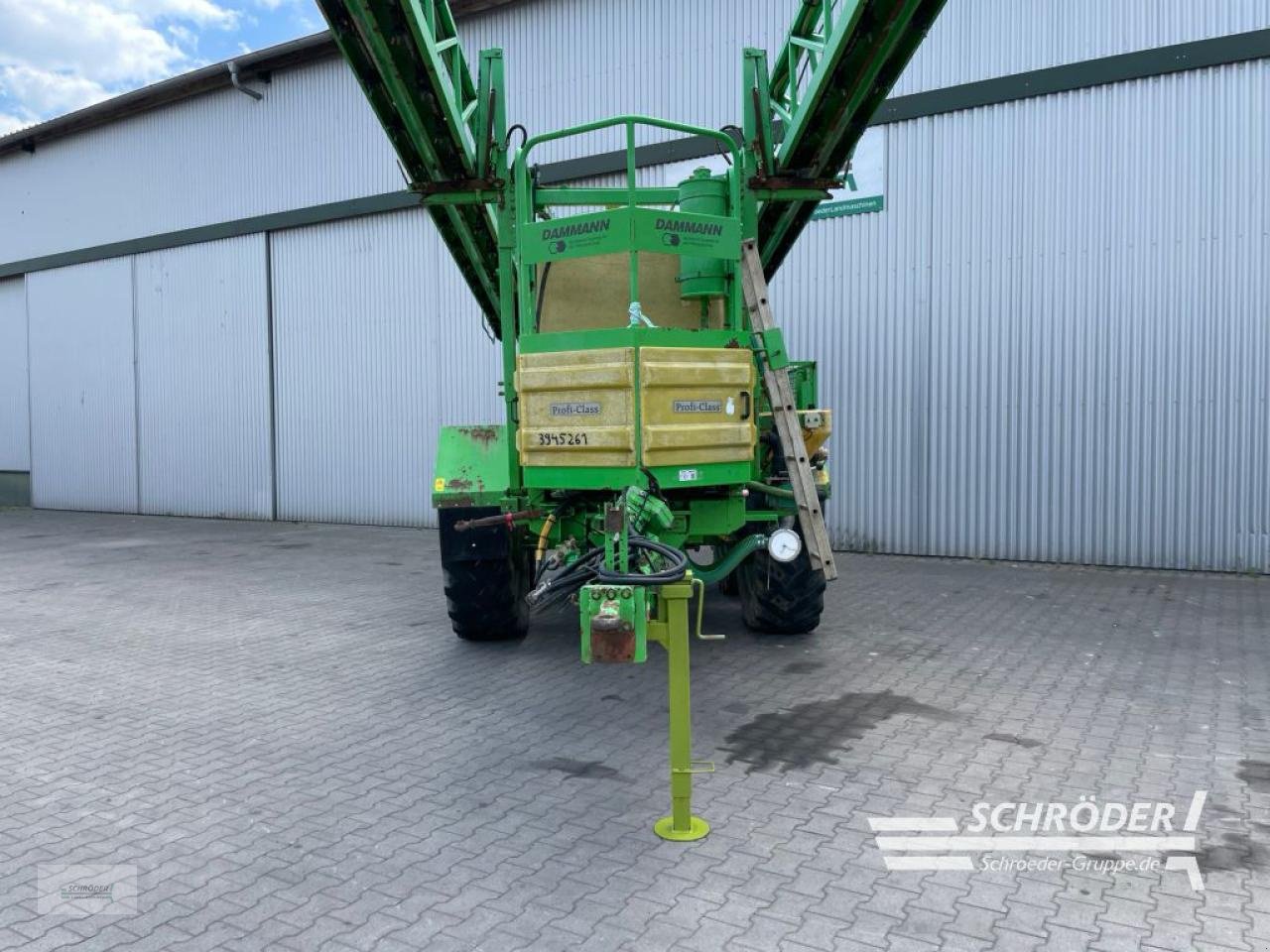 Anhängespritze typu Dammann PROFI CLASS SERIE 2000, Gebrauchtmaschine v Wildeshausen (Obrázek 11)