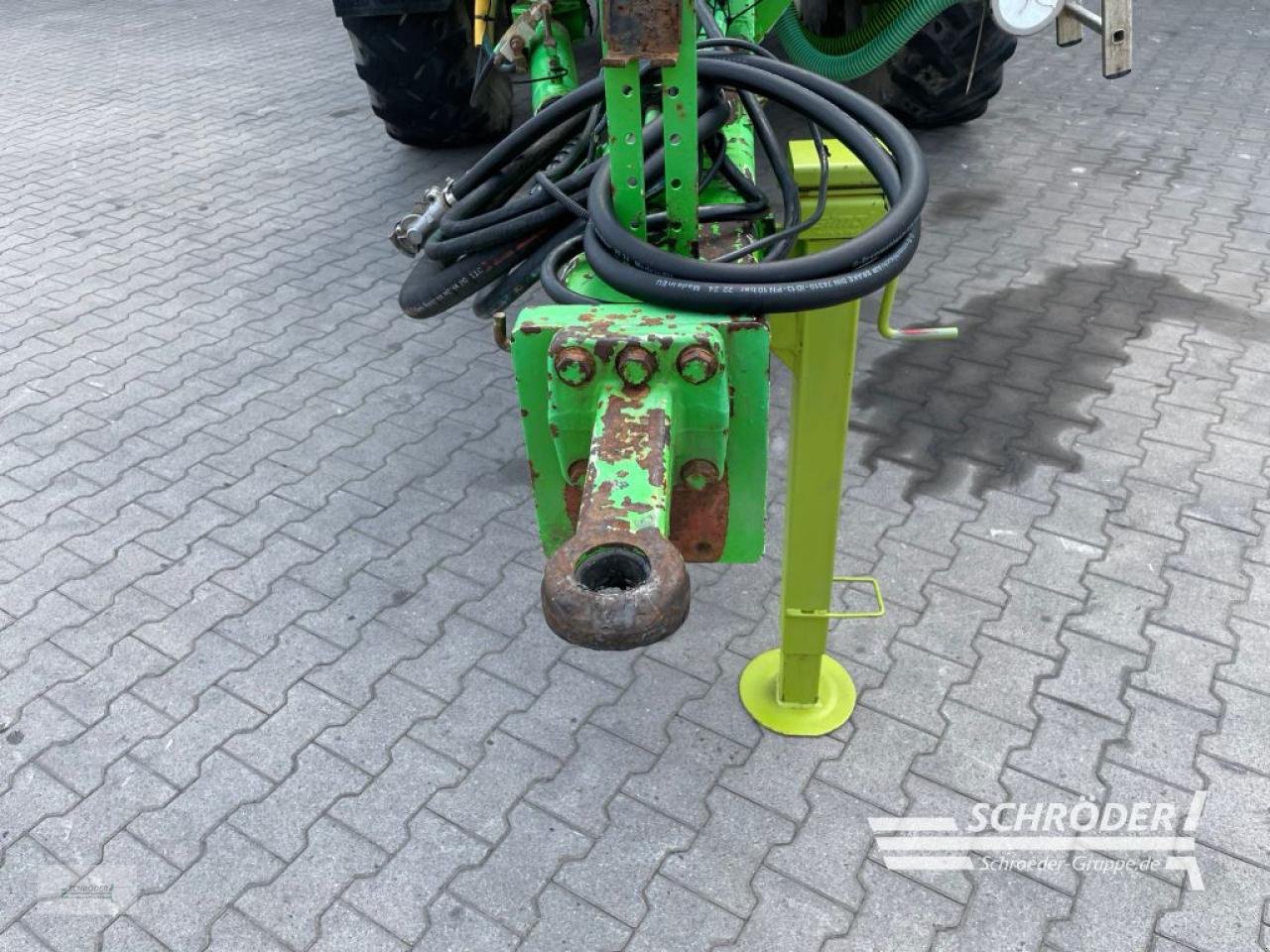 Anhängespritze typu Dammann PROFI CLASS SERIE 2000, Gebrauchtmaschine v Wildeshausen (Obrázek 12)