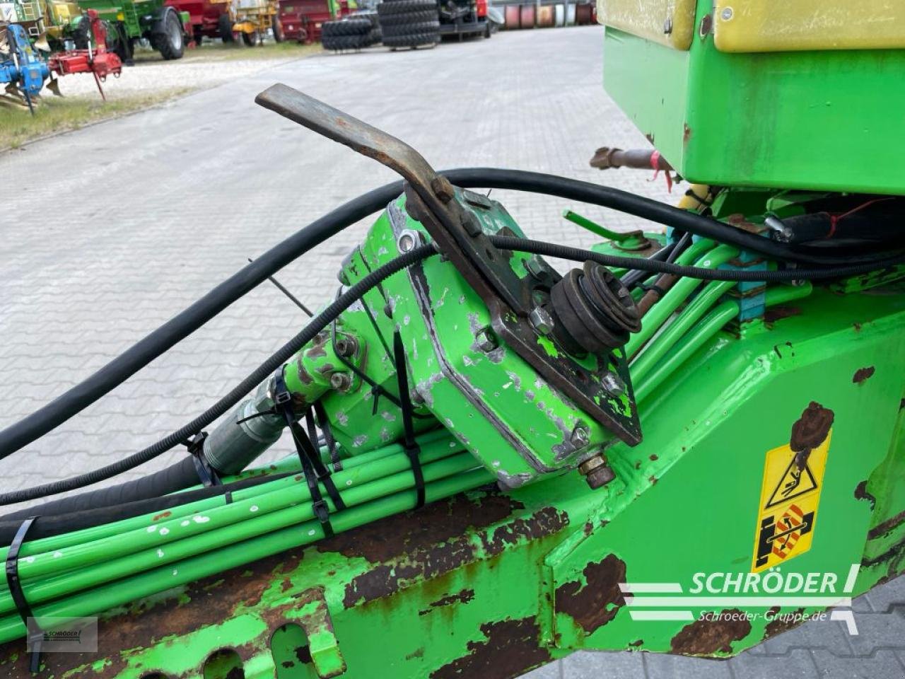 Anhängespritze typu Dammann PROFI CLASS SERIE 2000, Gebrauchtmaschine v Wildeshausen (Obrázek 13)