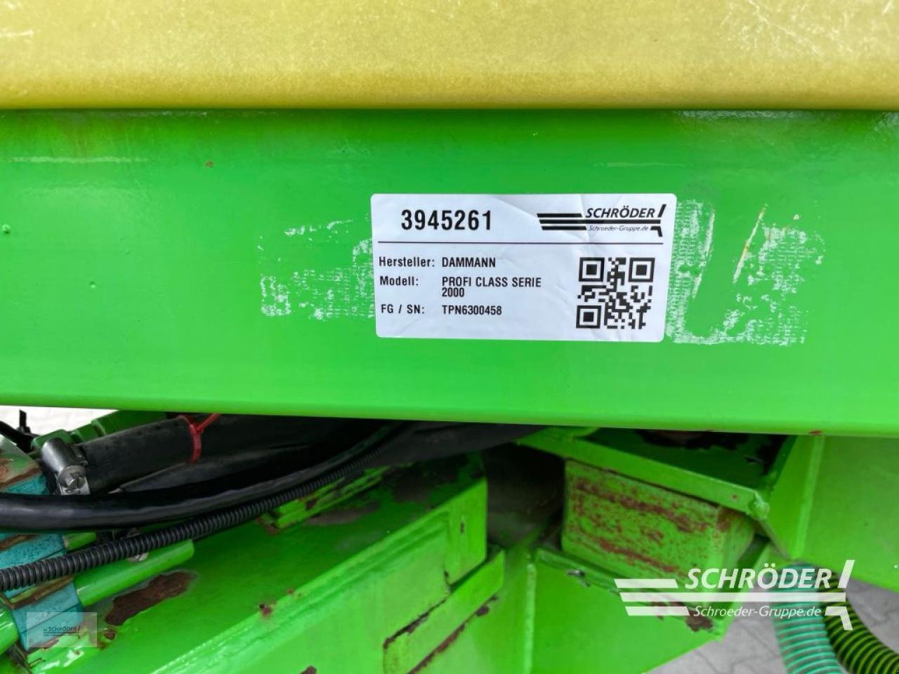 Anhängespritze typu Dammann PROFI CLASS SERIE 2000, Gebrauchtmaschine v Wildeshausen (Obrázek 14)