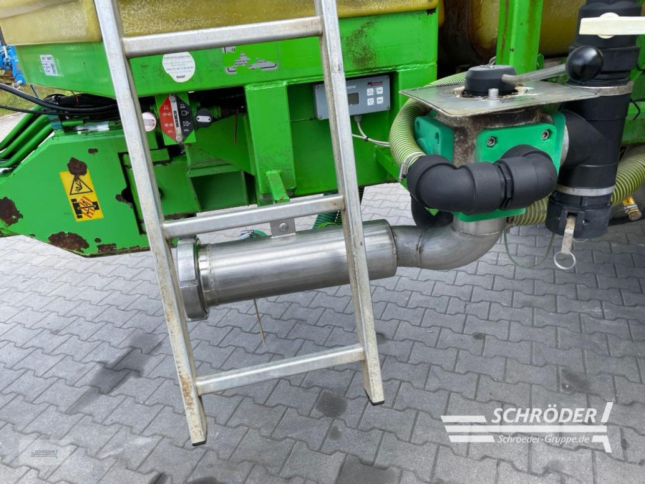 Anhängespritze typu Dammann PROFI CLASS SERIE 2000, Gebrauchtmaschine v Wildeshausen (Obrázek 15)