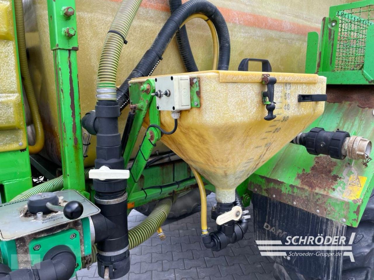 Anhängespritze typu Dammann PROFI CLASS SERIE 2000, Gebrauchtmaschine v Wildeshausen (Obrázek 16)