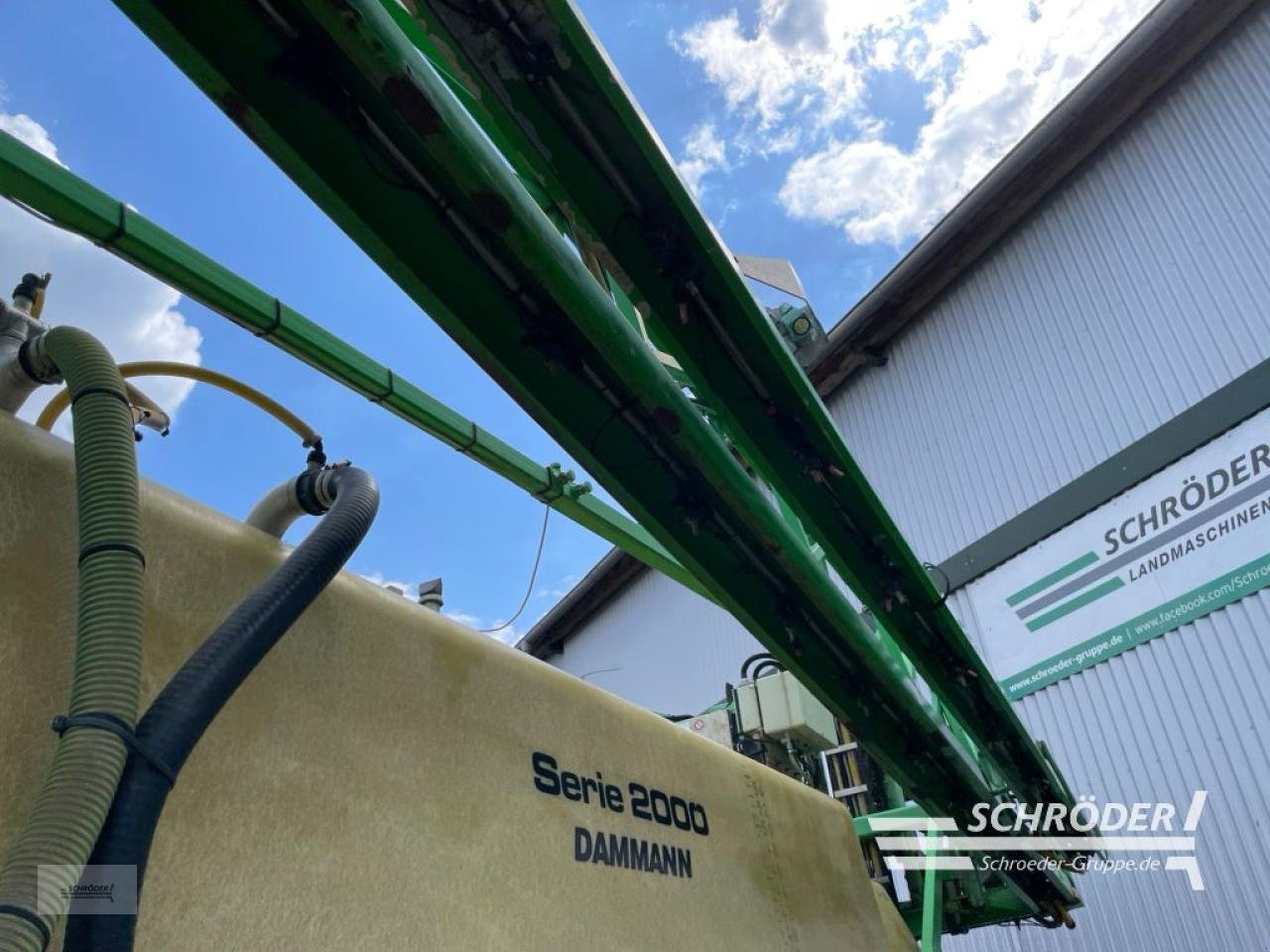 Anhängespritze typu Dammann PROFI CLASS SERIE 2000, Gebrauchtmaschine v Wildeshausen (Obrázek 17)