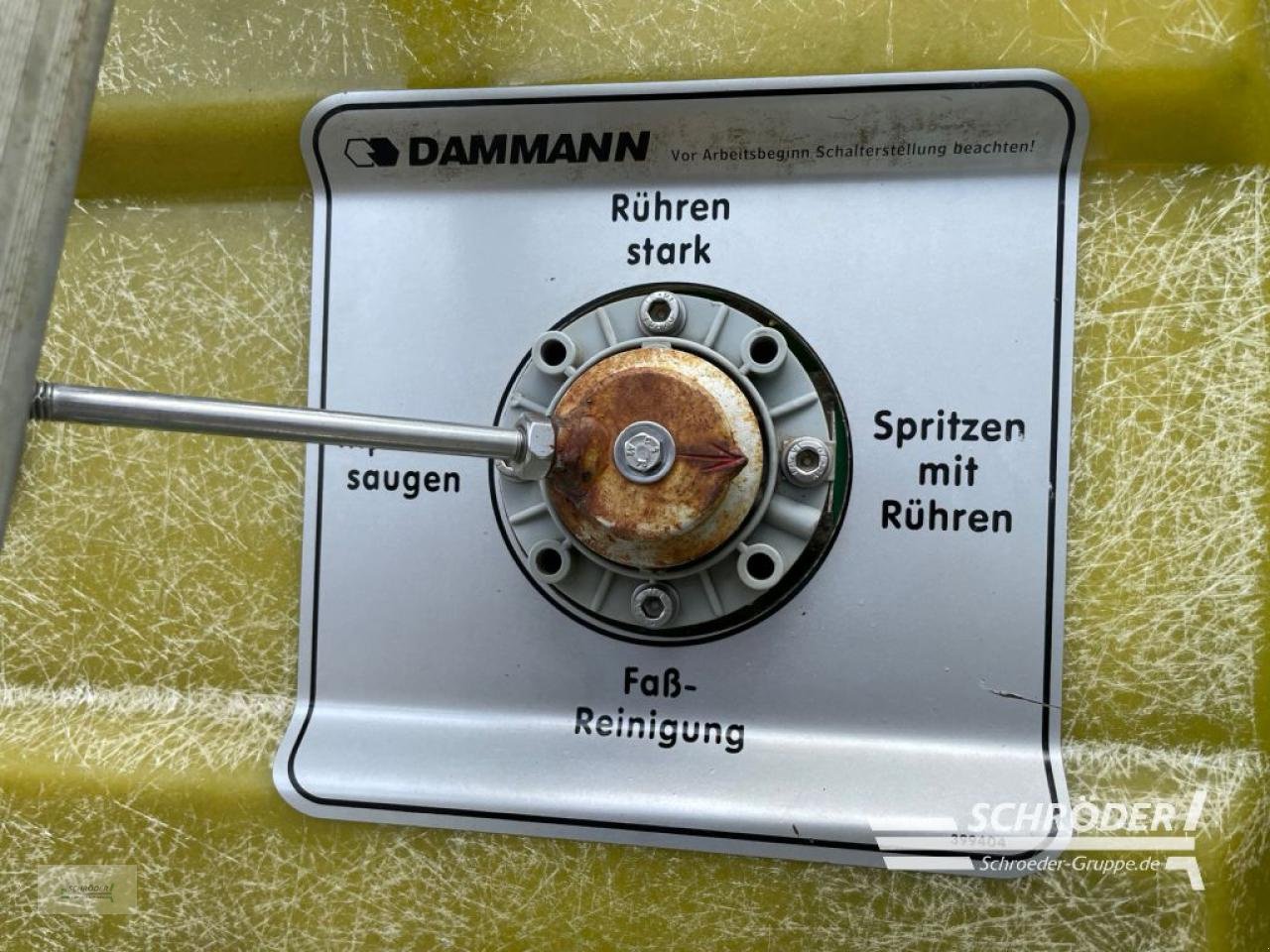 Anhängespritze typu Dammann PROFI CLASS SERIE 2000, Gebrauchtmaschine v Wildeshausen (Obrázek 18)