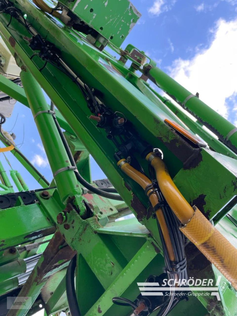 Anhängespritze typu Dammann PROFI CLASS SERIE 2000, Gebrauchtmaschine v Wildeshausen (Obrázek 21)