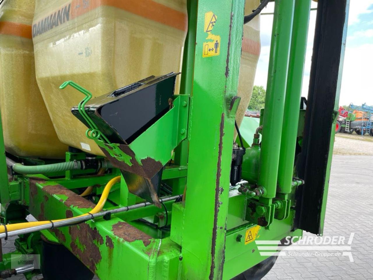 Anhängespritze typu Dammann PROFI CLASS SERIE 2000, Gebrauchtmaschine v Wildeshausen (Obrázek 22)