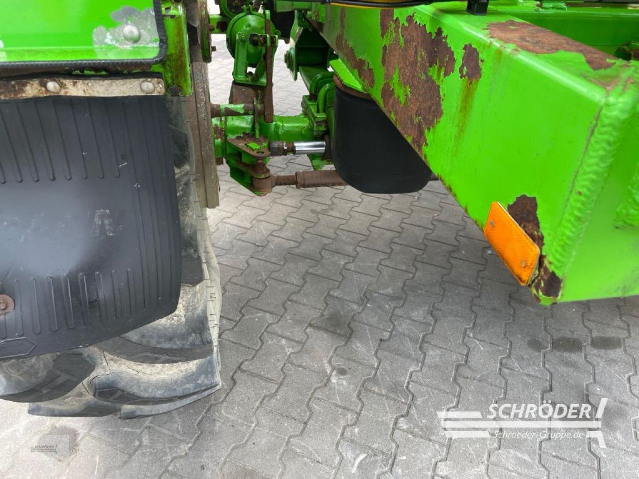 Anhängespritze typu Dammann PROFI CLASS SERIE 2000, Gebrauchtmaschine v Wildeshausen (Obrázek 23)