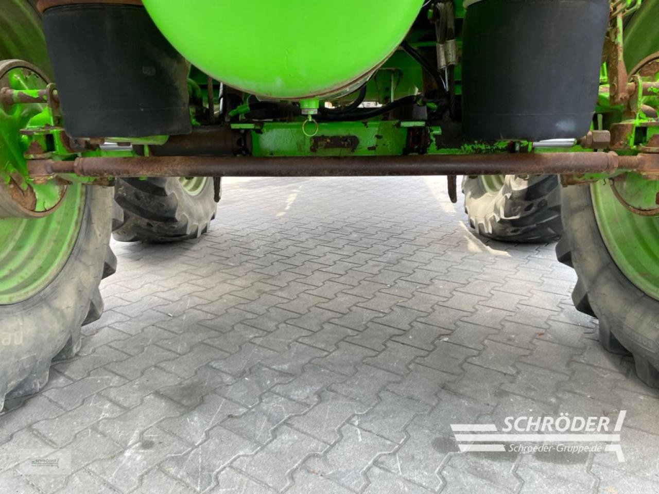 Anhängespritze typu Dammann PROFI CLASS SERIE 2000, Gebrauchtmaschine v Wildeshausen (Obrázek 24)