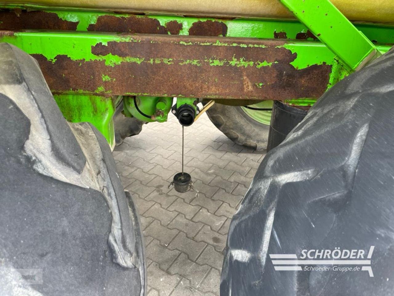 Anhängespritze typu Dammann PROFI CLASS SERIE 2000, Gebrauchtmaschine v Wildeshausen (Obrázek 25)