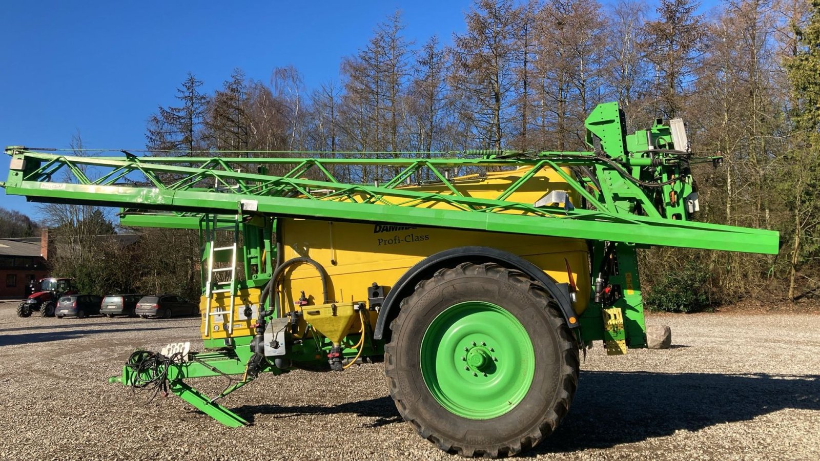 Anhängespritze typu Dammann Profi Class Trailer sprøjte, Gebrauchtmaschine v Glamsbjerg (Obrázek 8)