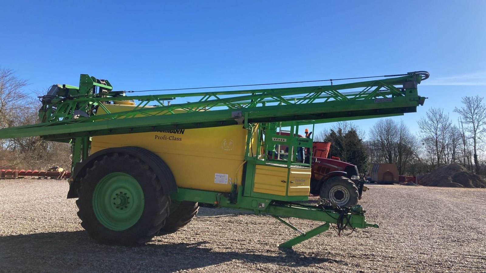 Anhängespritze typu Dammann Profi Class Trailer sprøjte, Gebrauchtmaschine v Glamsbjerg (Obrázek 3)