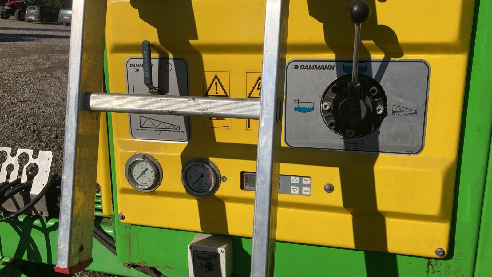 Anhängespritze typu Dammann Profi Class Trailer sprøjte, Gebrauchtmaschine v Glamsbjerg (Obrázek 9)