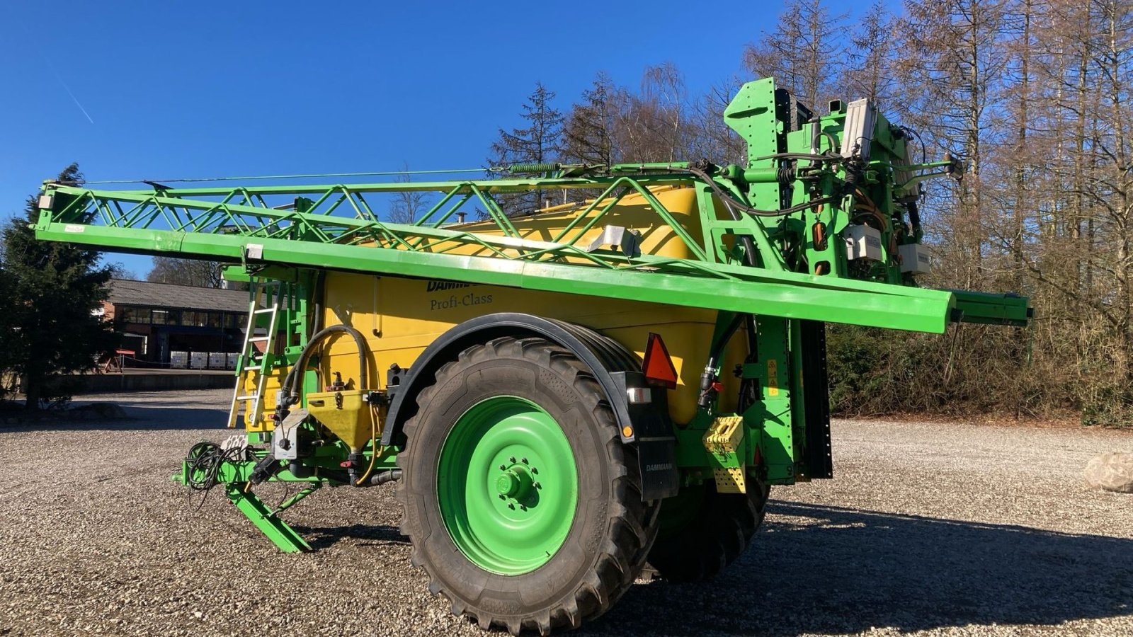 Anhängespritze typu Dammann Profi Class Trailer sprøjte, Gebrauchtmaschine v Glamsbjerg (Obrázek 7)