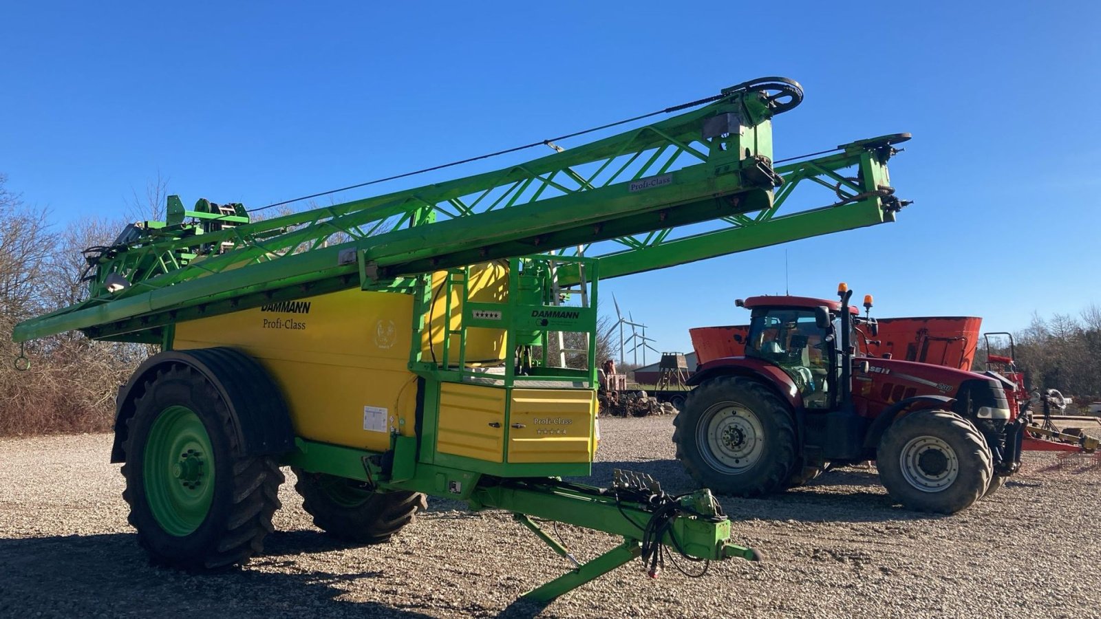 Anhängespritze typu Dammann Profi Class Trailer sprøjte, Gebrauchtmaschine v Glamsbjerg (Obrázek 2)