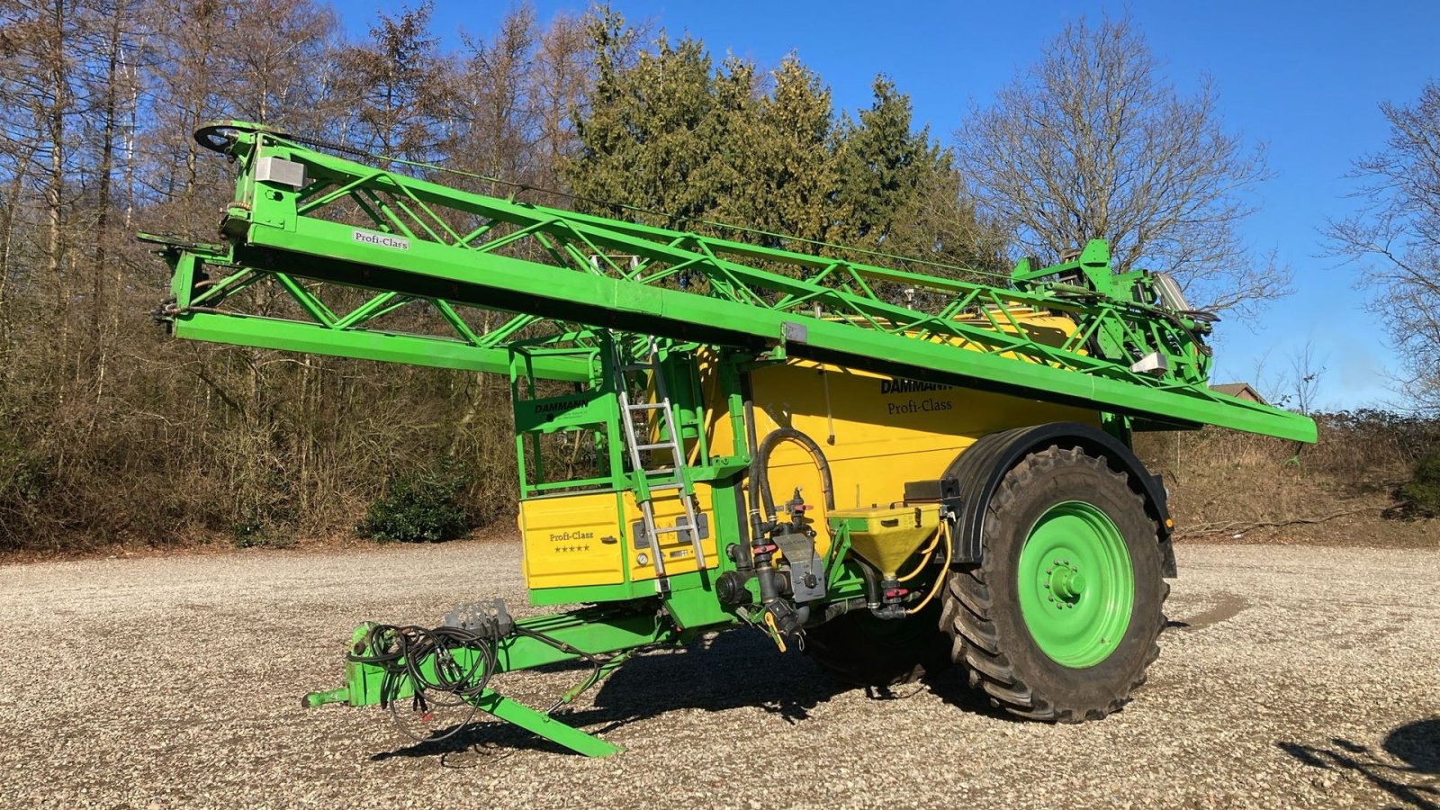 Anhängespritze typu Dammann Profi Class Trailer sprøjte, Gebrauchtmaschine v Glamsbjerg (Obrázek 1)