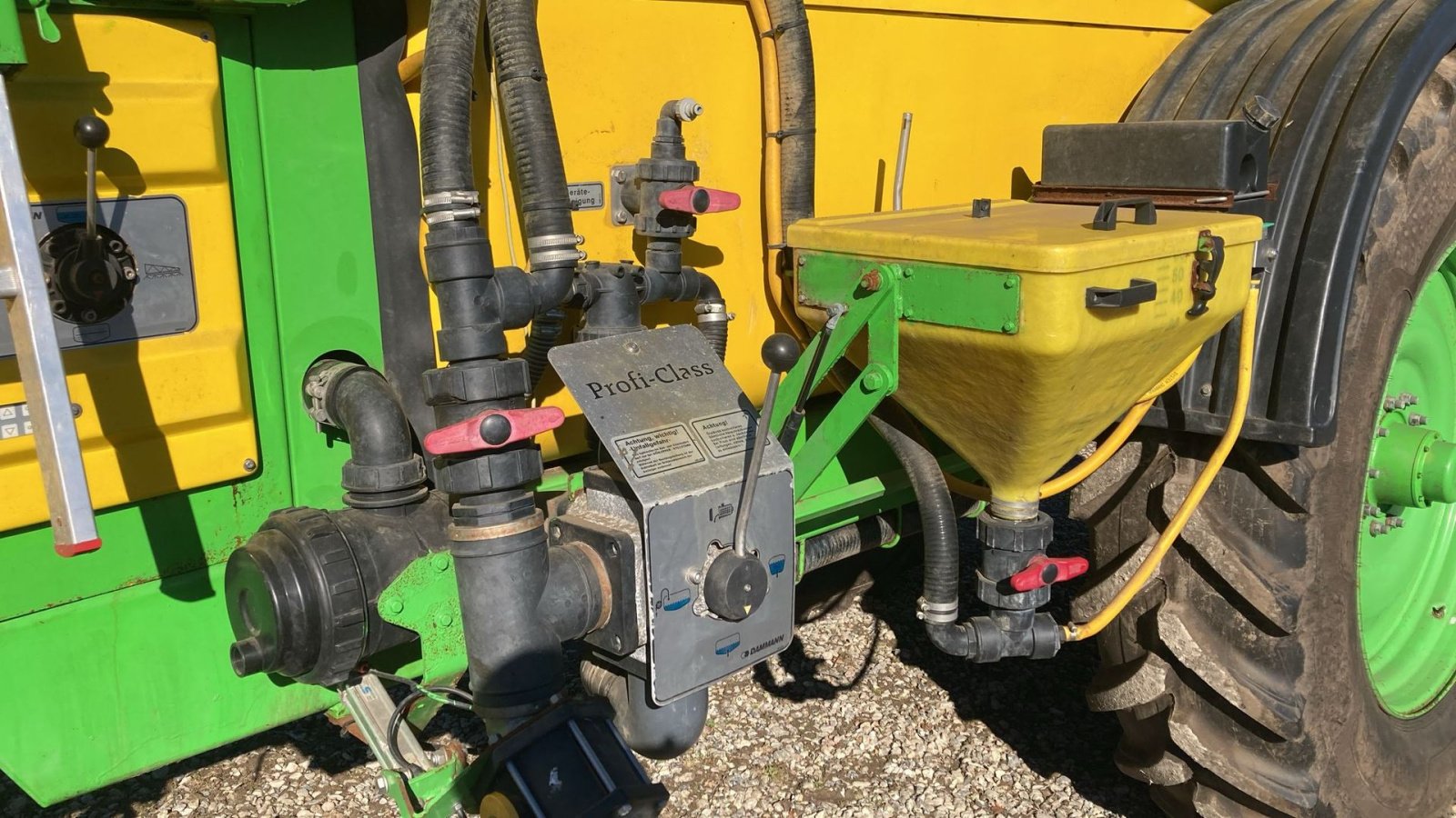 Anhängespritze typu Dammann Profi Class Trailer sprøjte, Gebrauchtmaschine v Glamsbjerg (Obrázek 10)