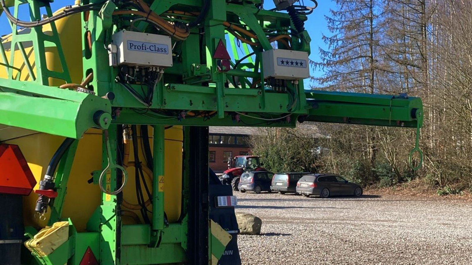 Anhängespritze typu Dammann Profi Class Trailer sprøjte, Gebrauchtmaschine v Glamsbjerg (Obrázek 5)