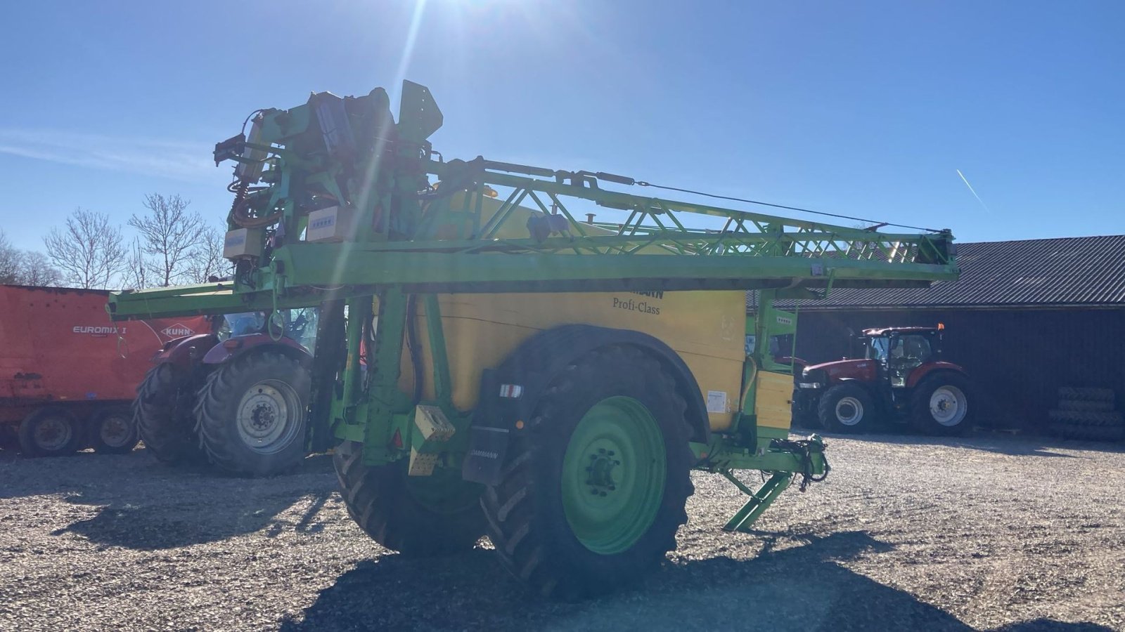 Anhängespritze typu Dammann Profi Class Trailer sprøjte, Gebrauchtmaschine v Glamsbjerg (Obrázek 4)