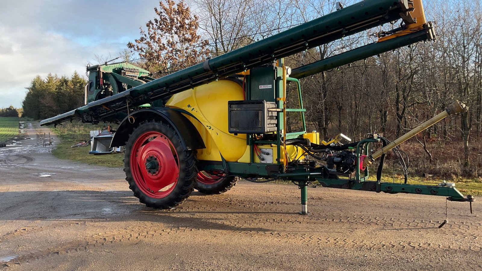 Anhängespritze типа Danfoil 28 m concorde, Gebrauchtmaschine в Bording (Фотография 1)