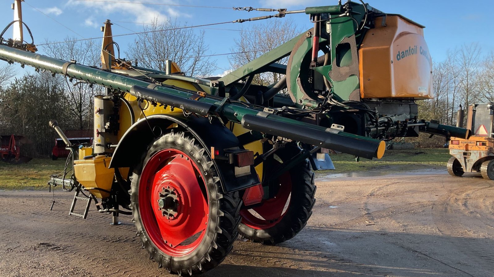 Anhängespritze типа Danfoil 28 m concorde, Gebrauchtmaschine в Bording (Фотография 6)