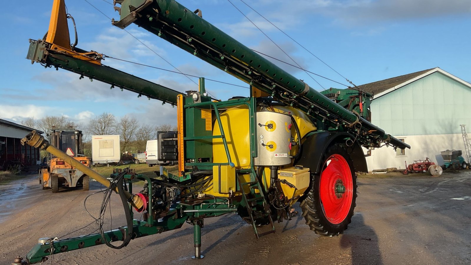 Anhängespritze типа Danfoil 28 m concorde, Gebrauchtmaschine в Bording (Фотография 5)