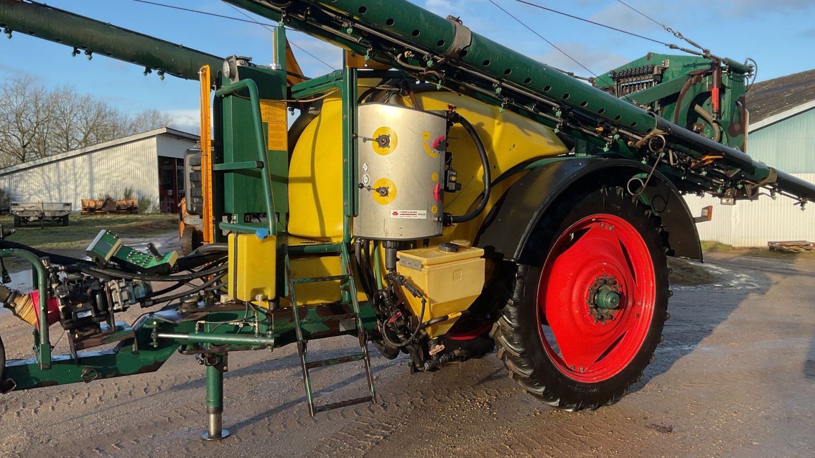 Anhängespritze типа Danfoil 28 m concorde, Gebrauchtmaschine в Bording (Фотография 3)