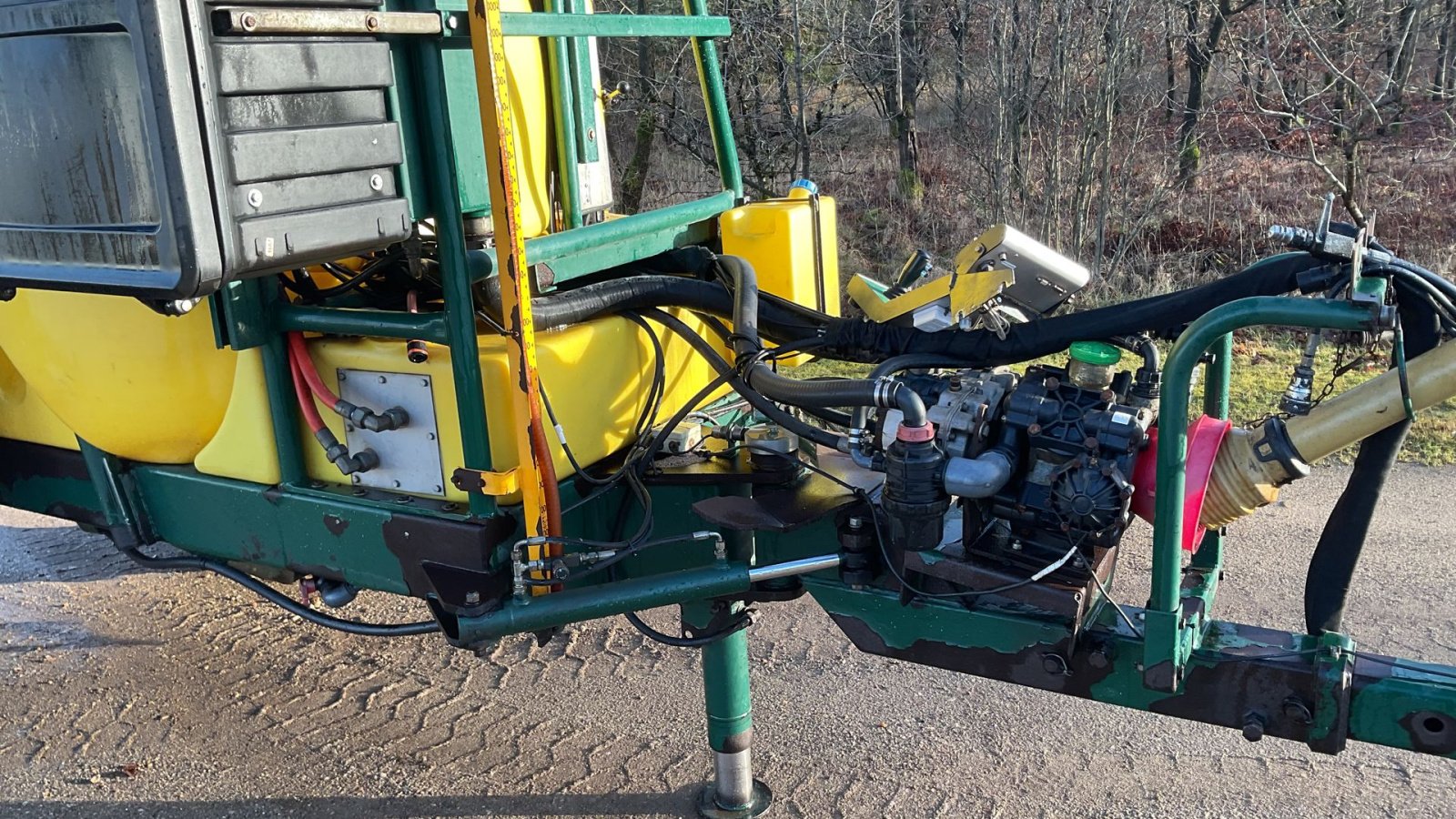 Anhängespritze типа Danfoil 28 m concorde, Gebrauchtmaschine в Bording (Фотография 2)