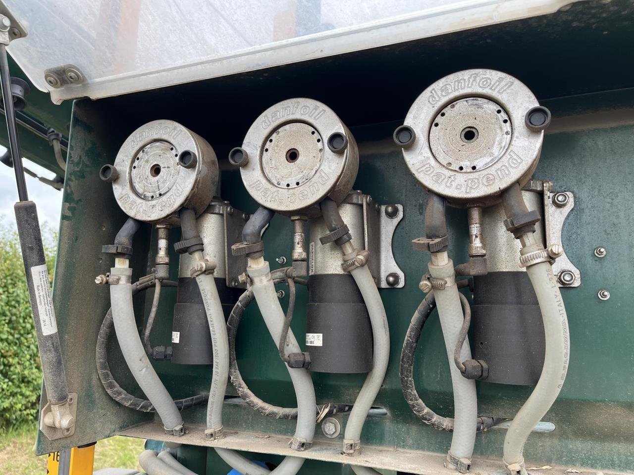 Anhängespritze типа Danfoil 30M CONCORDE, Gebrauchtmaschine в Toftlund (Фотография 7)