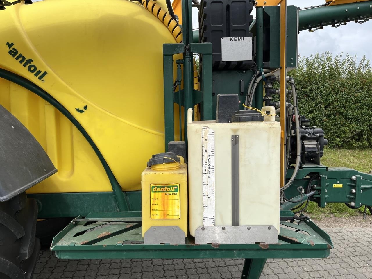 Anhängespritze типа Danfoil 30M CONCORDE, Gebrauchtmaschine в Toftlund (Фотография 8)