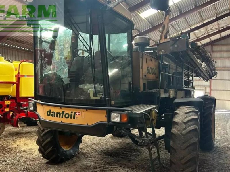 Anhängespritze tip Danfoil aircules, Gebrauchtmaschine in RANDERS SV (Poză 1)