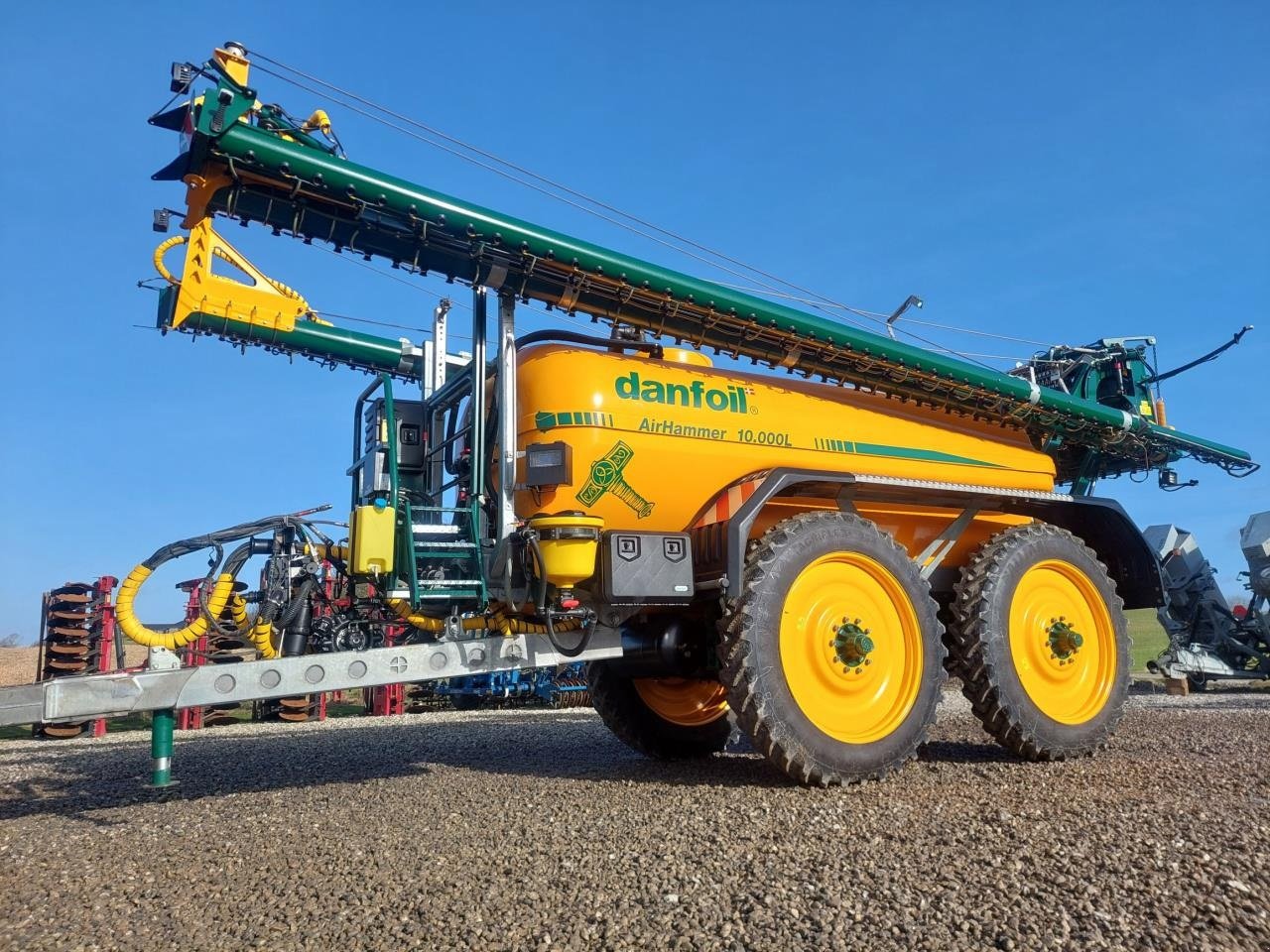 Anhängespritze des Typs Danfoil AirHammer 10.000 L -36m, Gebrauchtmaschine in Hammel (Bild 3)