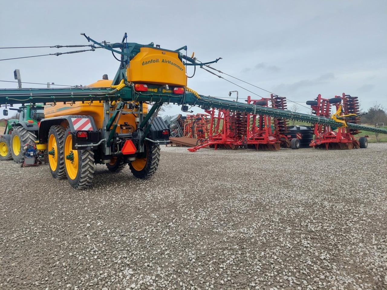 Anhängespritze des Typs Danfoil AirHammer 10.000 L -36m, Gebrauchtmaschine in Hammel (Bild 9)