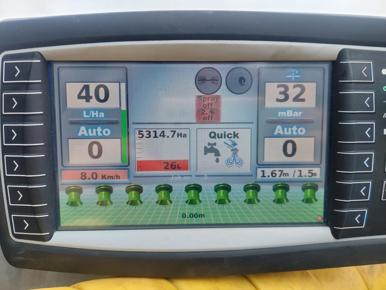 Anhängespritze typu Danfoil AirHammer 10.000 L -36m, Gebrauchtmaschine v Hammel (Obrázek 14)