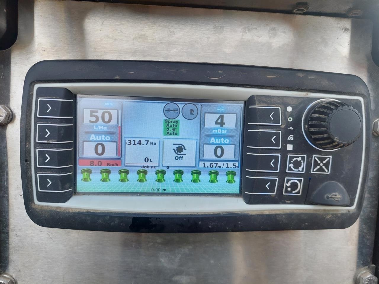 Anhängespritze typu Danfoil AirHammer 10.000 L -36m, Gebrauchtmaschine v Hammel (Obrázek 8)