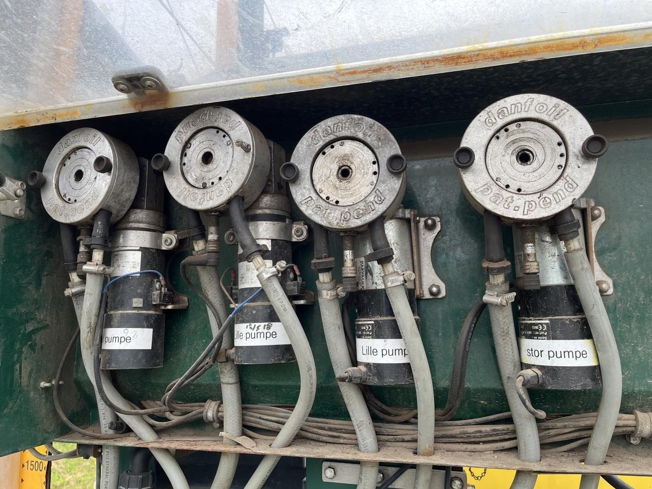 Anhängespritze typu Danfoil CONCORDE 24 M, Gebrauchtmaschine v Toftlund (Obrázek 7)