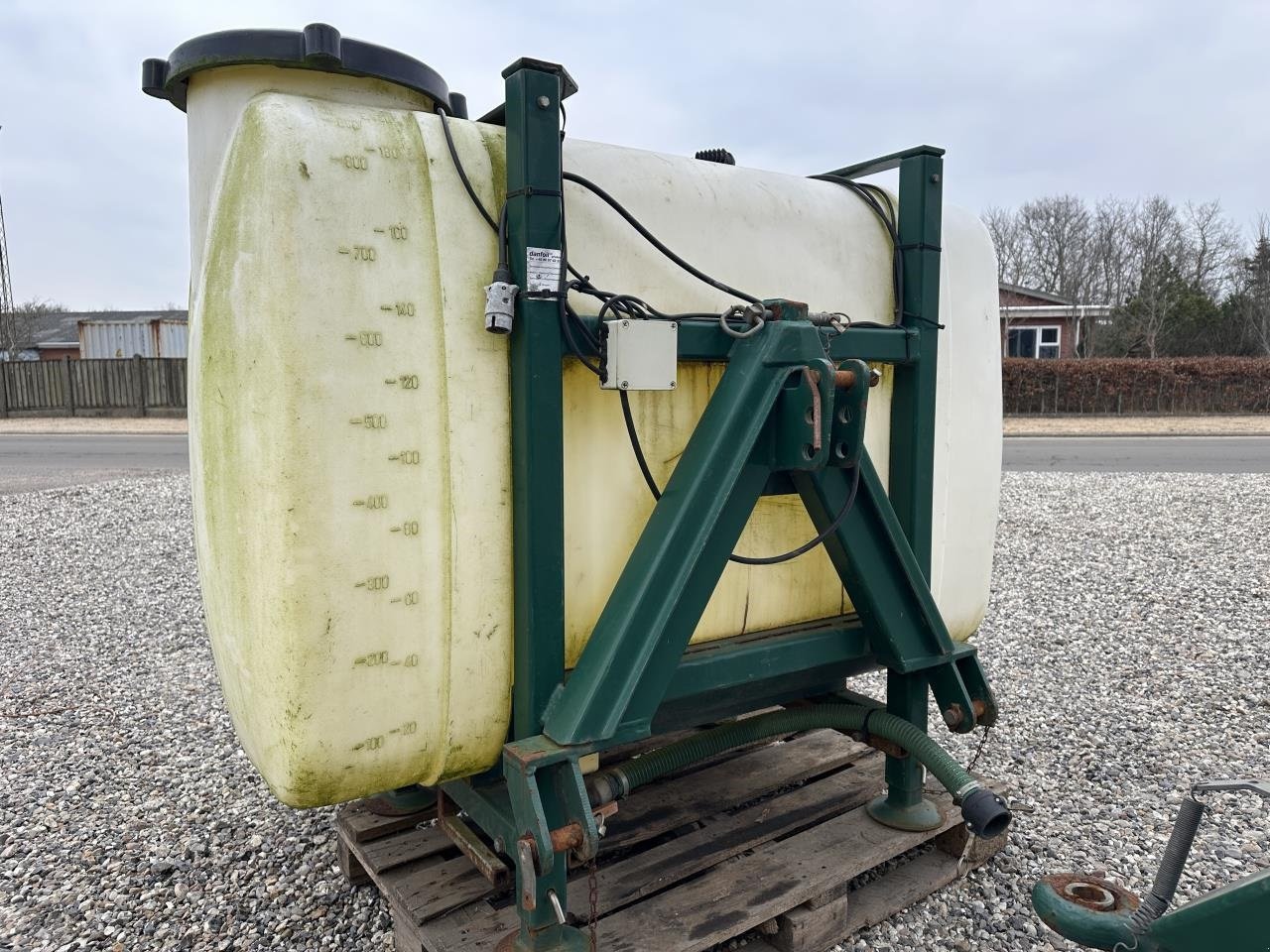 Anhängespritze a típus Danfoil CONCORDE 24, Gebrauchtmaschine ekkor: Skjern (Kép 11)